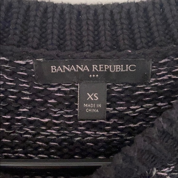 Banana Republic Cotton Knit Sweater - Picture 3 of 7
